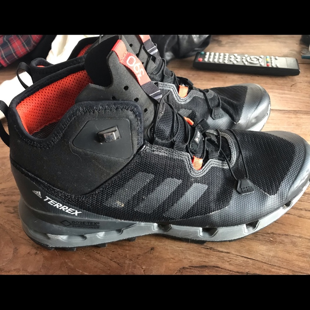 Lightly worn adidas TERREX hiking boot